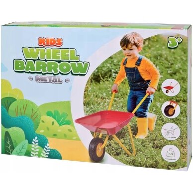 Vaikiškas metalinis karutis 5
