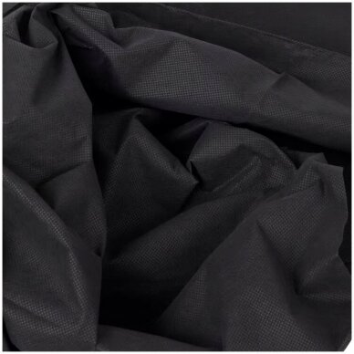 KINZO juoda agroplėvelė, 45 g/m², 1,5 x 10 m 3