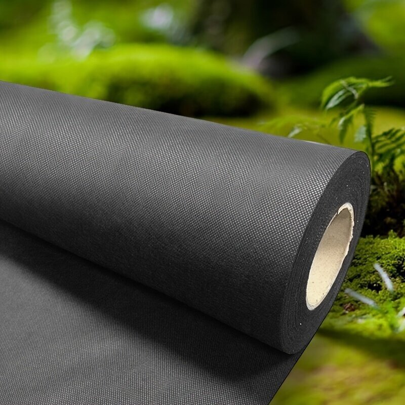 KINZO juoda agroplėvelė, 45 g/m², 1,5 x 10 m 2