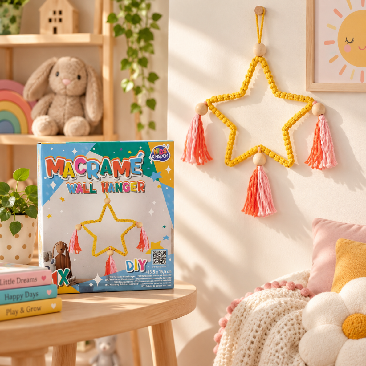 Kūrybinis rinkinys "Macrame" žvaigždė 2