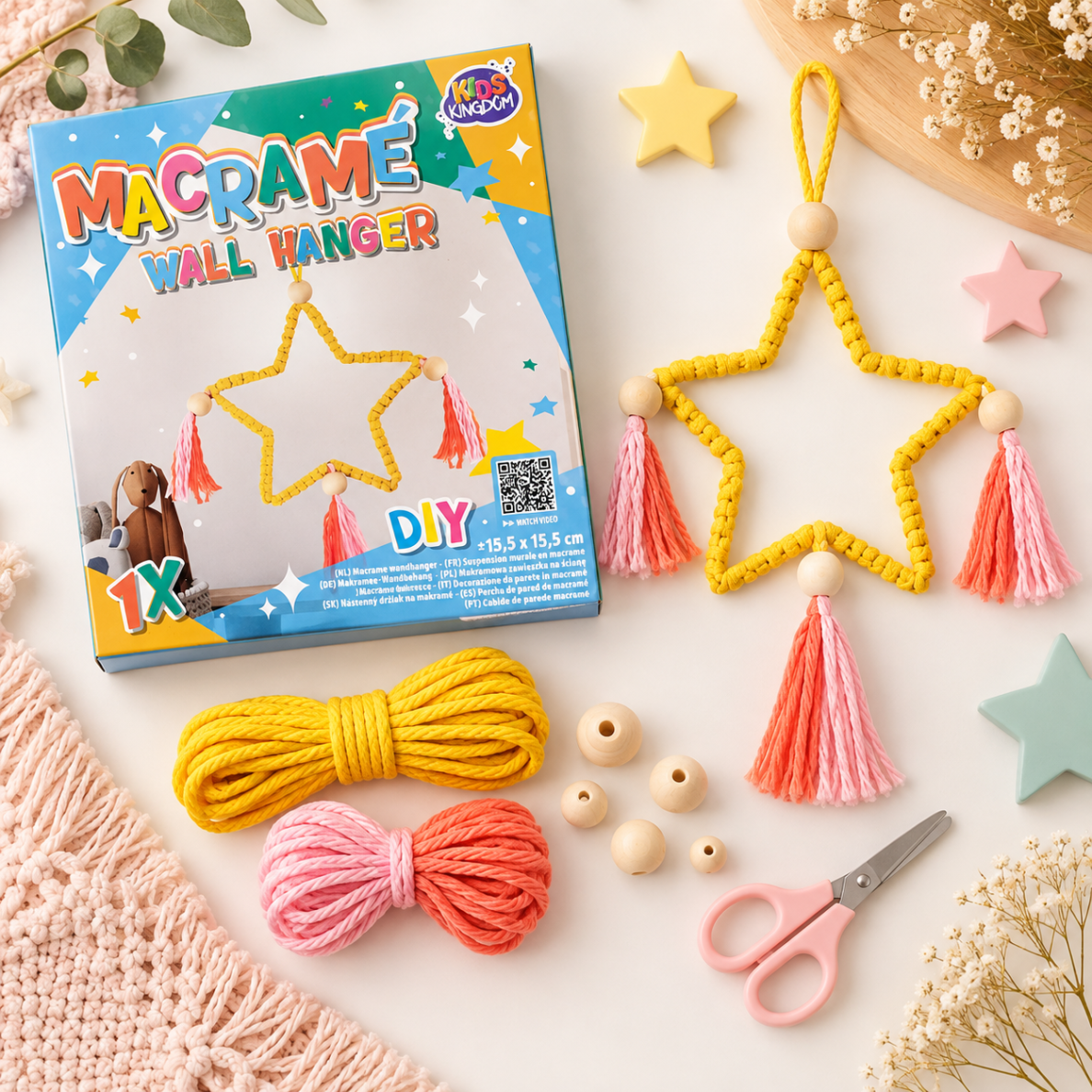 Kūrybinis rinkinys "Macrame" žvaigždė 3