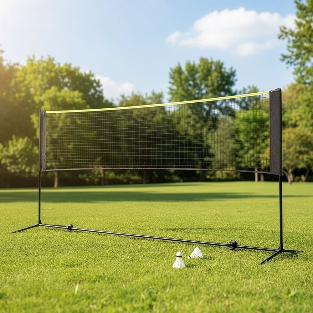 Lauko badmintono tinklas, 4 m 5