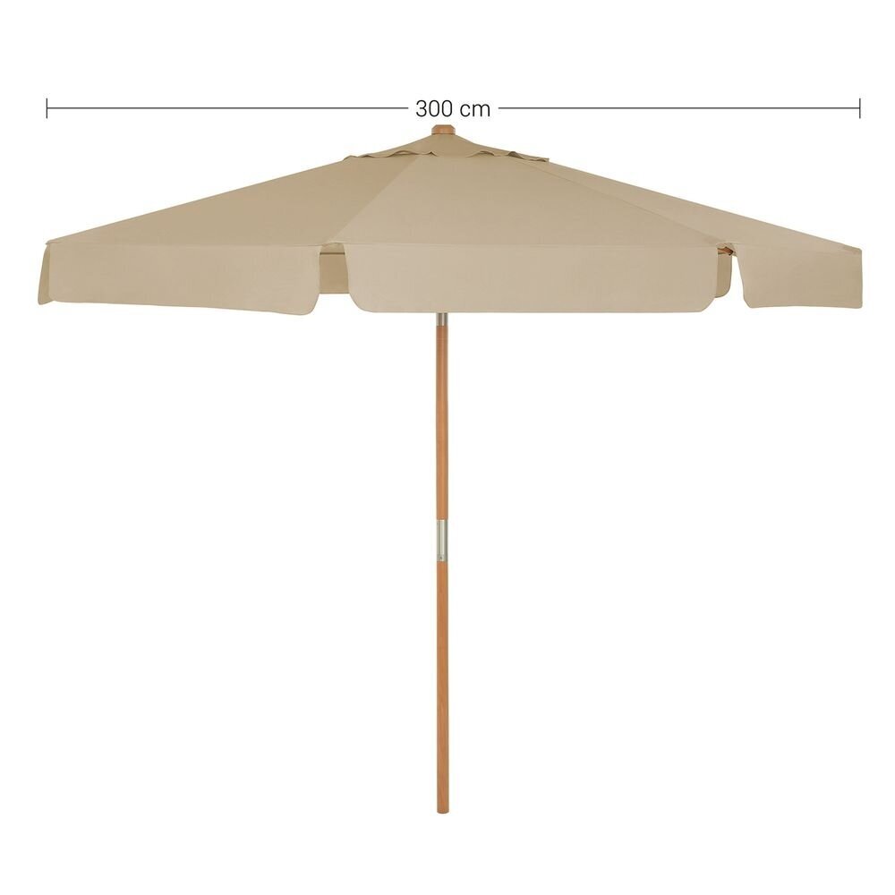Lauko skėtis, Ø300 cm 5