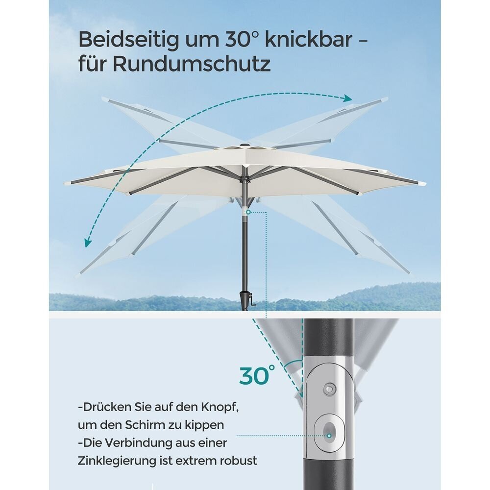 Lauko skėtis, Ø330 cm 4