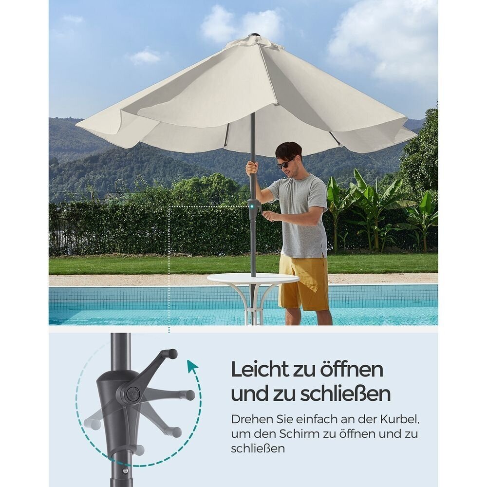 Lauko skėtis, Ø330 cm 2