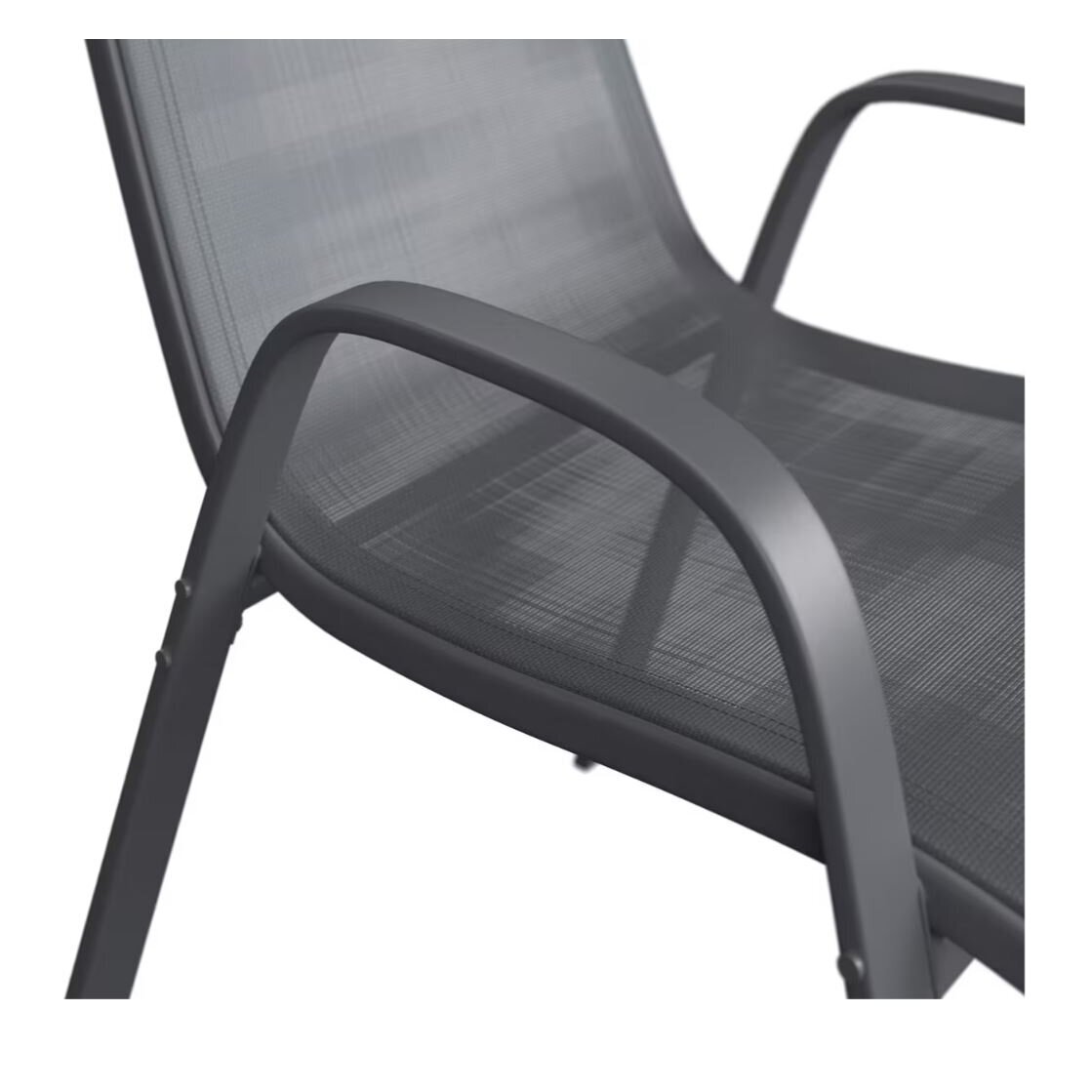 AMBIA GARDEN metalinės lauko kėdės, 2 vnt 3