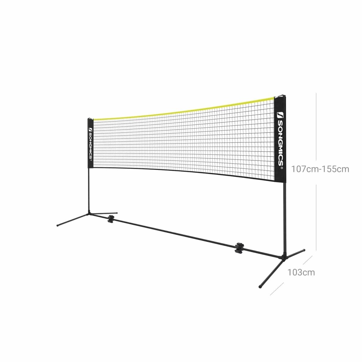 Lauko badmintono tinklas, 4 m 6