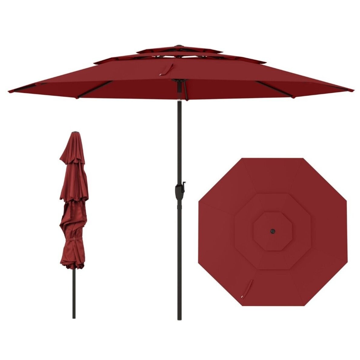 Lauko skėtis, Ø300 cm Lauko skėtis, Ø300 cm