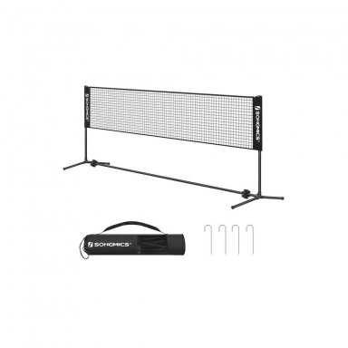 Lauko badmintono tinklas, 4 m