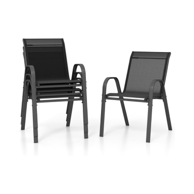 Lauko kėdės , 4 vnt