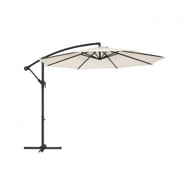 Lauko skėtis su stovu, Ø300 cm