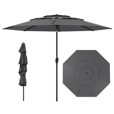 Lauko skėtis, Ø300 cm