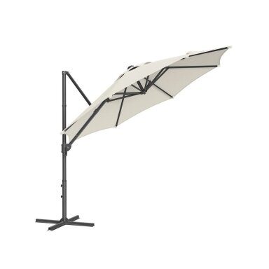 Lauko skėtis su stovu, Ø300 cm