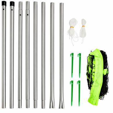 Universalus sportinis tinklas, 220 x 609 cm 3 Universalus sportinis tinklas, 220 x 609 cm 3