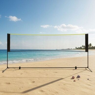 Lauko badmintono tinklas, 4 m 4
