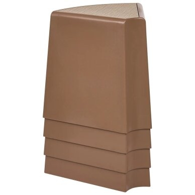Lauko taburečių rinkinys EVROS, 4 vnt 6