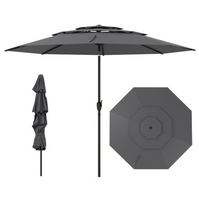 Lauko skėtis, Ø300 cm