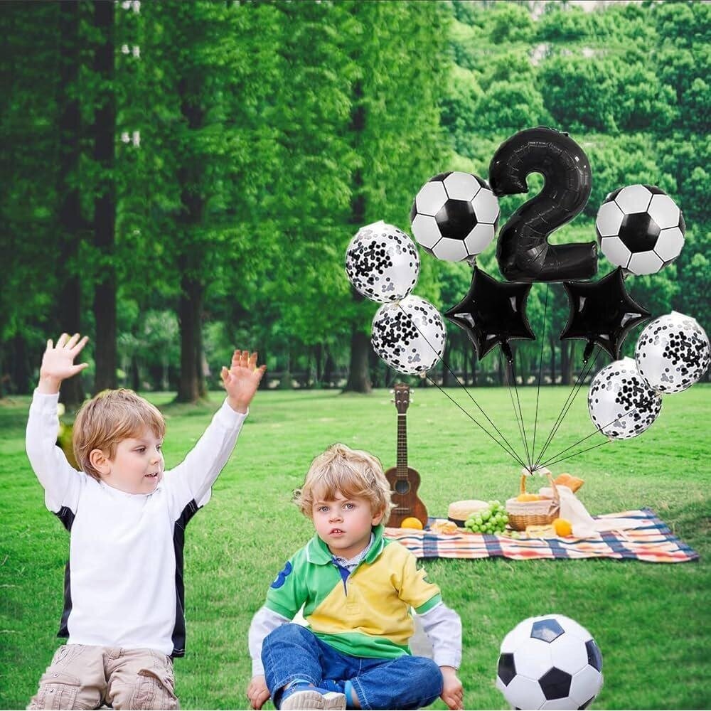COOL 2 PARTY folinis balionas futbolo kamuolys, Ø 60 cm 2 COOL 2 PARTY folinis balionas futbolo kamuolys, Ø 60 cm 2