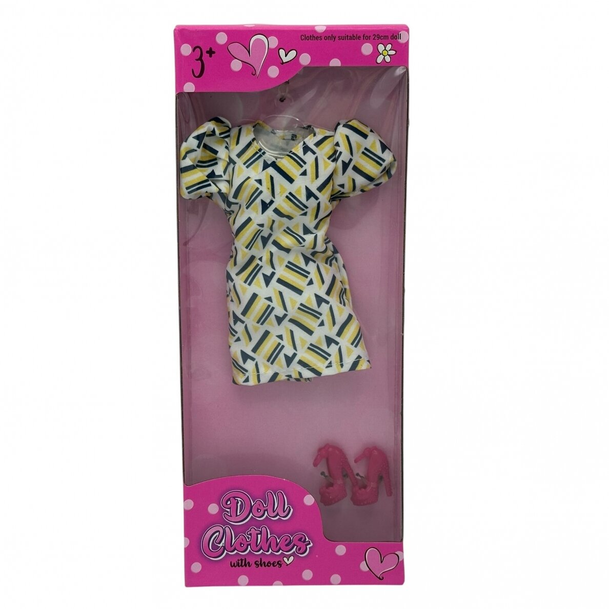 Barbie lėlės drabužis ir batai 1 Barbie lėlės drabužis ir batai 1