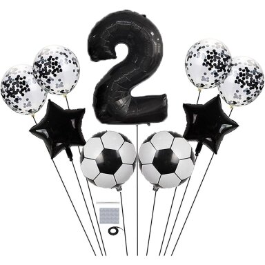 COOL 2 PARTY folinis balionas futbolo kamuolys, Ø 60 cm