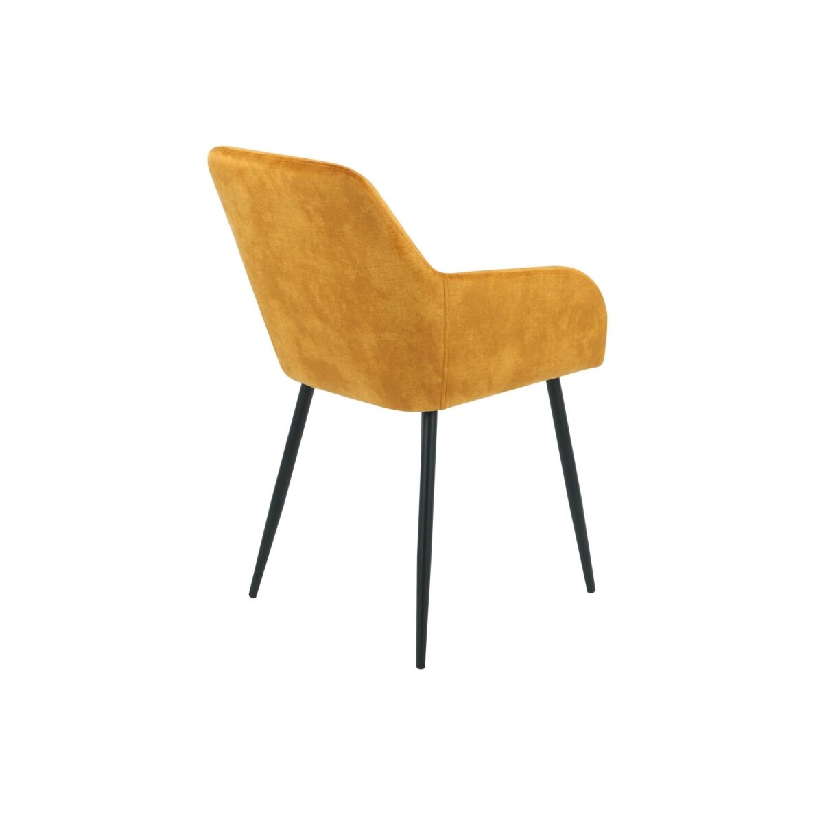 LIVETASTIC modernios aksominės valgomojo kėdės, 2 vnt 4 LIVETASTIC modernios aksominės valgomojo kėdės, 2 vnt 4