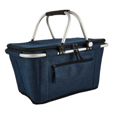 LIVE IN STYLE sulankstomas šaltkrepšis, tamsiai mėlynas, 21 l