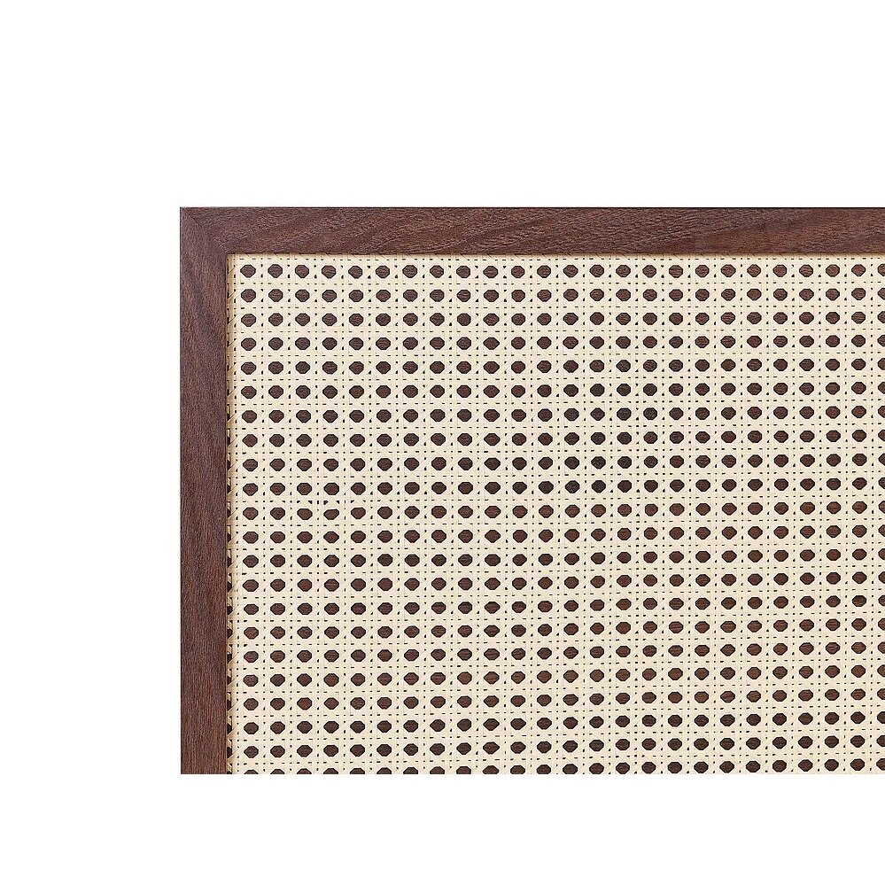 Boho stiliaus lovos rėmas MONPAZIER, 160 x 200 cm (Ekspozicinė prekė) 5 Boho stiliaus lovos rėmas MONPAZIER, 160 x 200 cm (Ekspozicinė prekė) 5