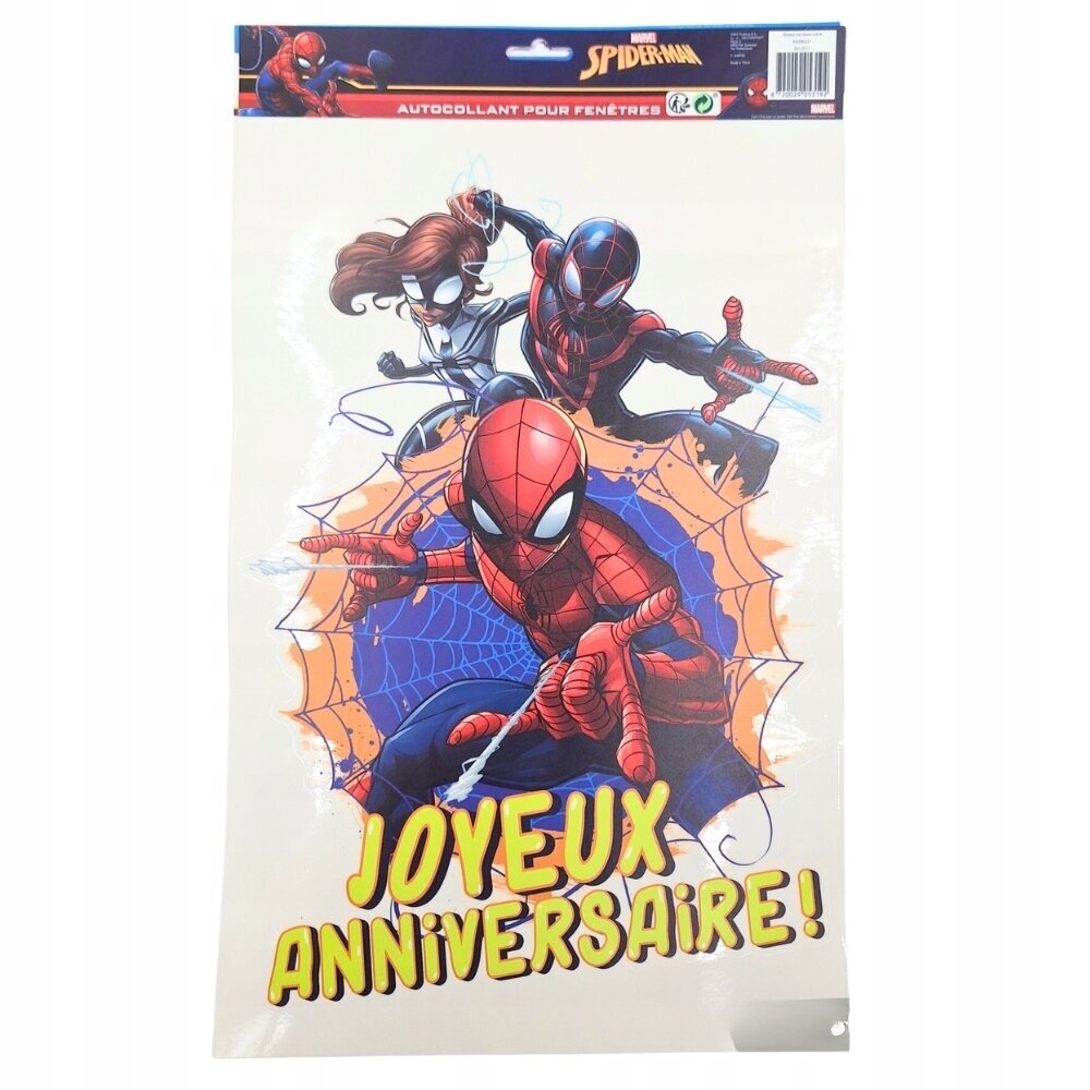 MARVEL lipdukas su personažais ''Spider - Man''