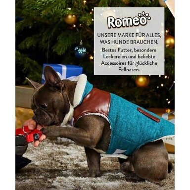ROMEO pašiltintas drabužis augintiniui, S dydis