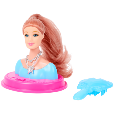 STYLING DOLL lėlės galva su aksesuarais