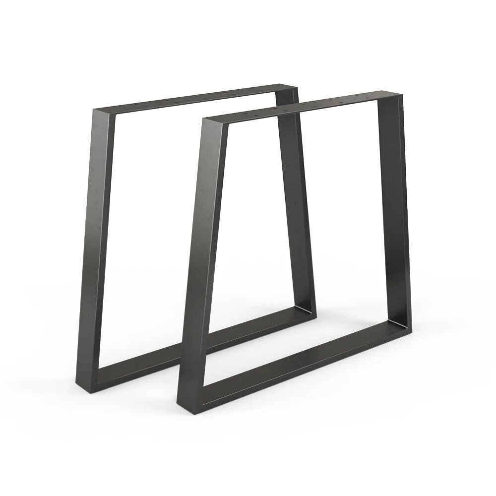 Metalinės stalo kojos 72 cm, 2 vnt Metalinės stalo kojos 72 cm, 2 vnt