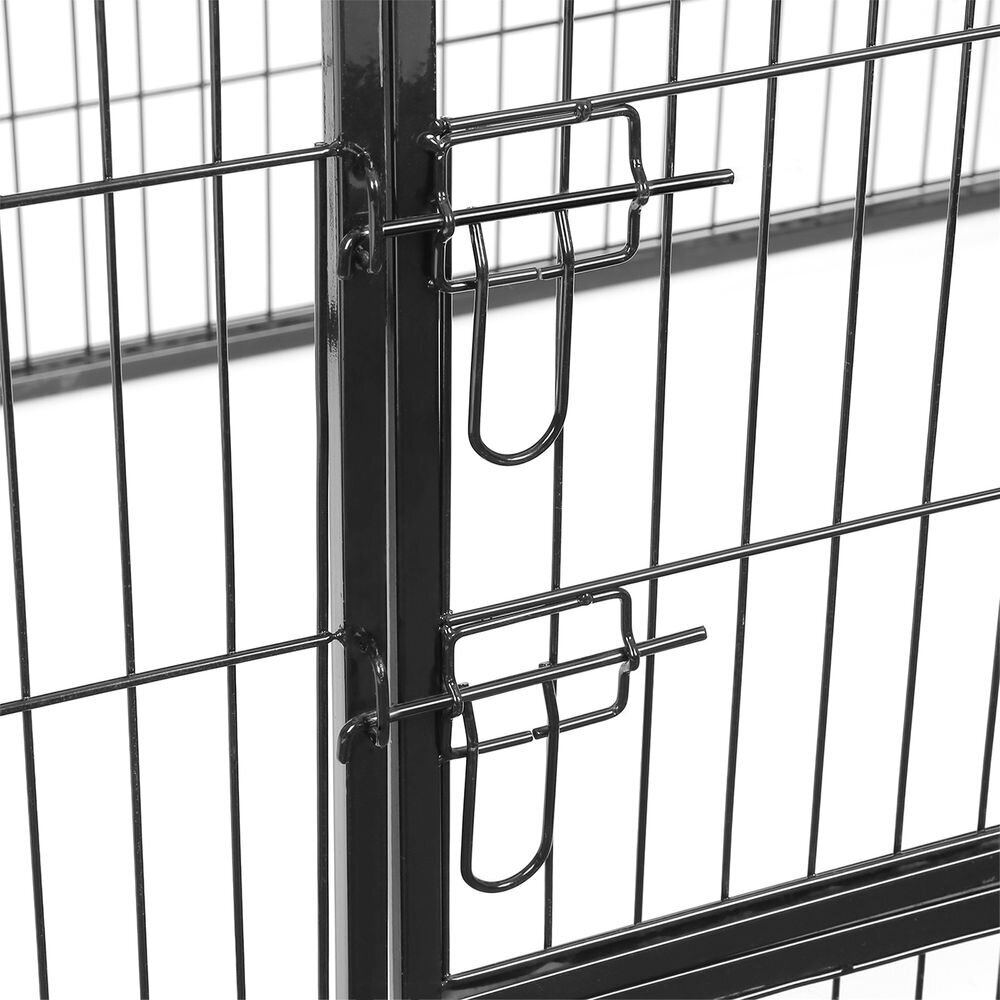Metalinis aptvaras gyvūnams, 70 x 122 x 80 cm 5 Metalinis aptvaras gyvūnams, 70 x 122 x 80 cm 5