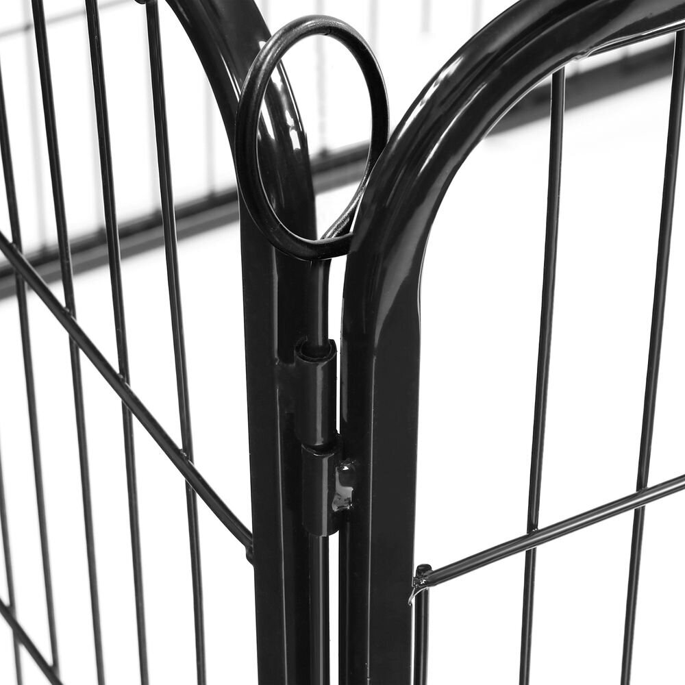 Metalinis aptvaras gyvūnams, 70 x 122 x 80 cm 4 Metalinis aptvaras gyvūnams, 70 x 122 x 80 cm 4