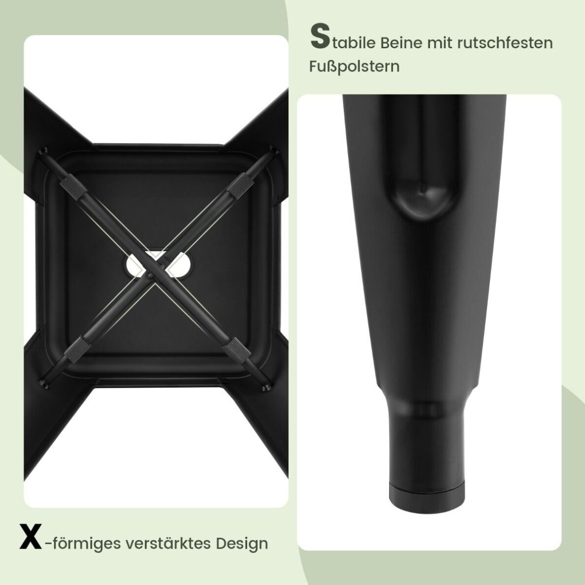 Industrinio stiliaus metalinės baro kėdės, 4 vnt 5