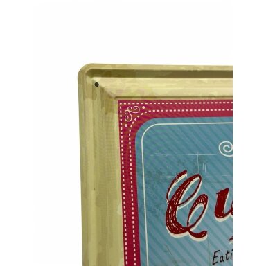 CASA DECO retro stiliaus metalinis paveikslas