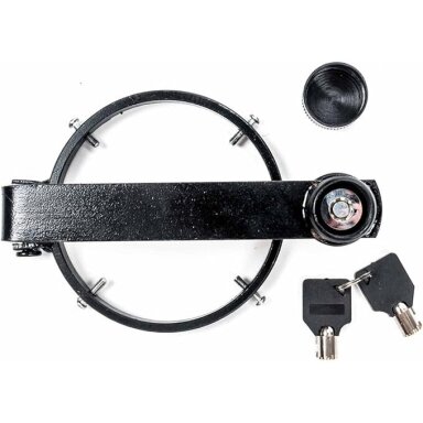 ALL RIDE kuro bako apsauga nuo vagystės, Ø80 mm bakui ALL RIDE kuro bako apsauga nuo vagystės, Ø80 mm bakui