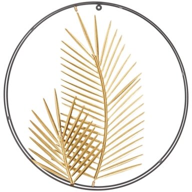 Metalinė sienos dekoracija, Ø 55 cm