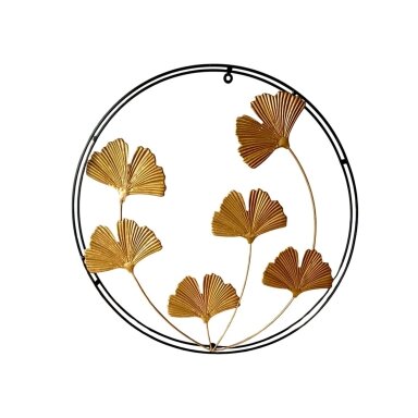 Metalinė sienos dekoracija, Ø 55 cm