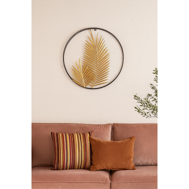 Metalinė sienos dekoracija, Ø 55 cm