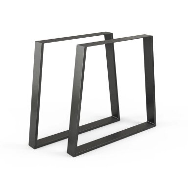 Metalinės stalo kojos 72 cm, 2 vnt