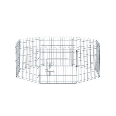 Metalinis aptvaras gyvūnams, 61 x 159 x 159 cm Metalinis aptvaras gyvūnams, 61 x 159 x 159 cm