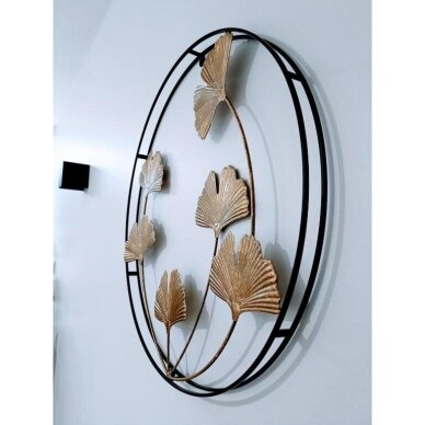 Metalinė sienos dekoracija, Ø 55 cm 2