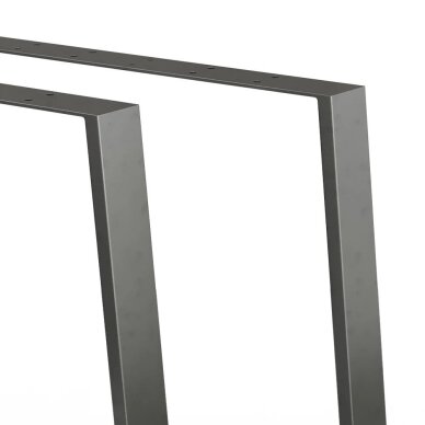 Metalinės stalo kojos 72 cm, 2 vnt 2 Metalinės stalo kojos 72 cm, 2 vnt 2