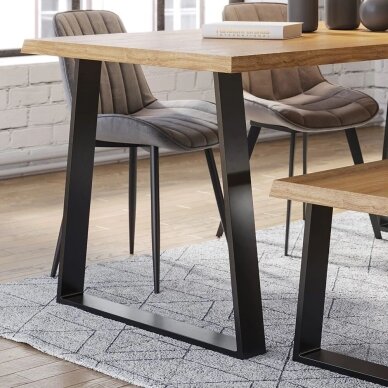 Metalinės stalo kojos 72 cm, 2 vnt 3 Metalinės stalo kojos 72 cm, 2 vnt 3