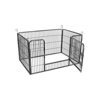 Metalinis aptvaras gyvūnams, 70 x 122 x 80 cm Metalinis aptvaras gyvūnams, 70 x 122 x 80 cm