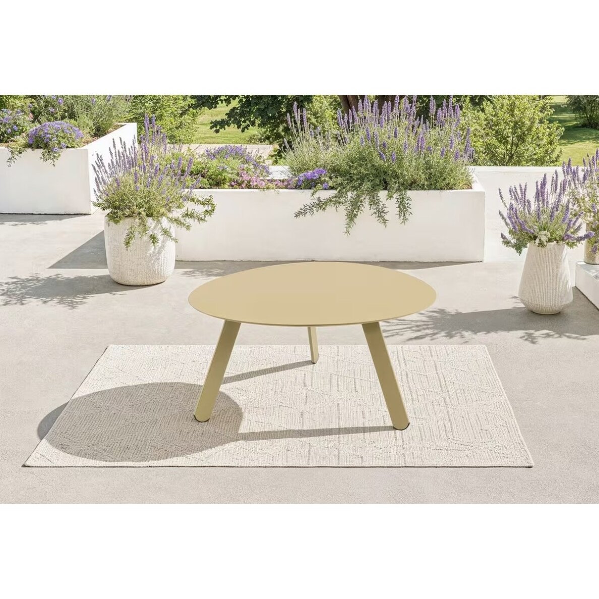 AMBIA GARDEN metalinis lauko staliukas 2