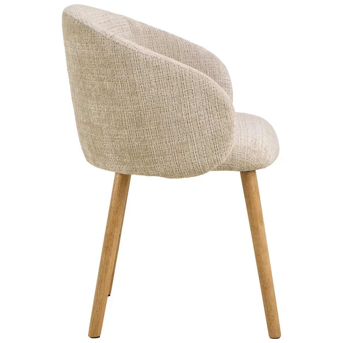 MID.YOU modernios šenilinio audinio valgomojo kėdės, 2 vnt 3 MID.YOU modernios šenilinio audinio valgomojo kėdės, 2 vnt 3