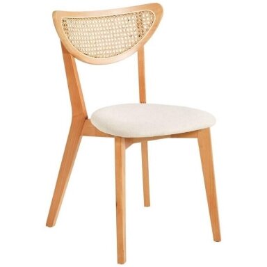 LIVETASTIC Boho stiliaus valgomojo kėdės, 2 vnt