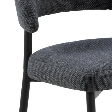 P&B tekstilinės valgomojo kėdės, 2 vnt 7 P&B tekstilinės valgomojo kėdės, 2 vnt 7