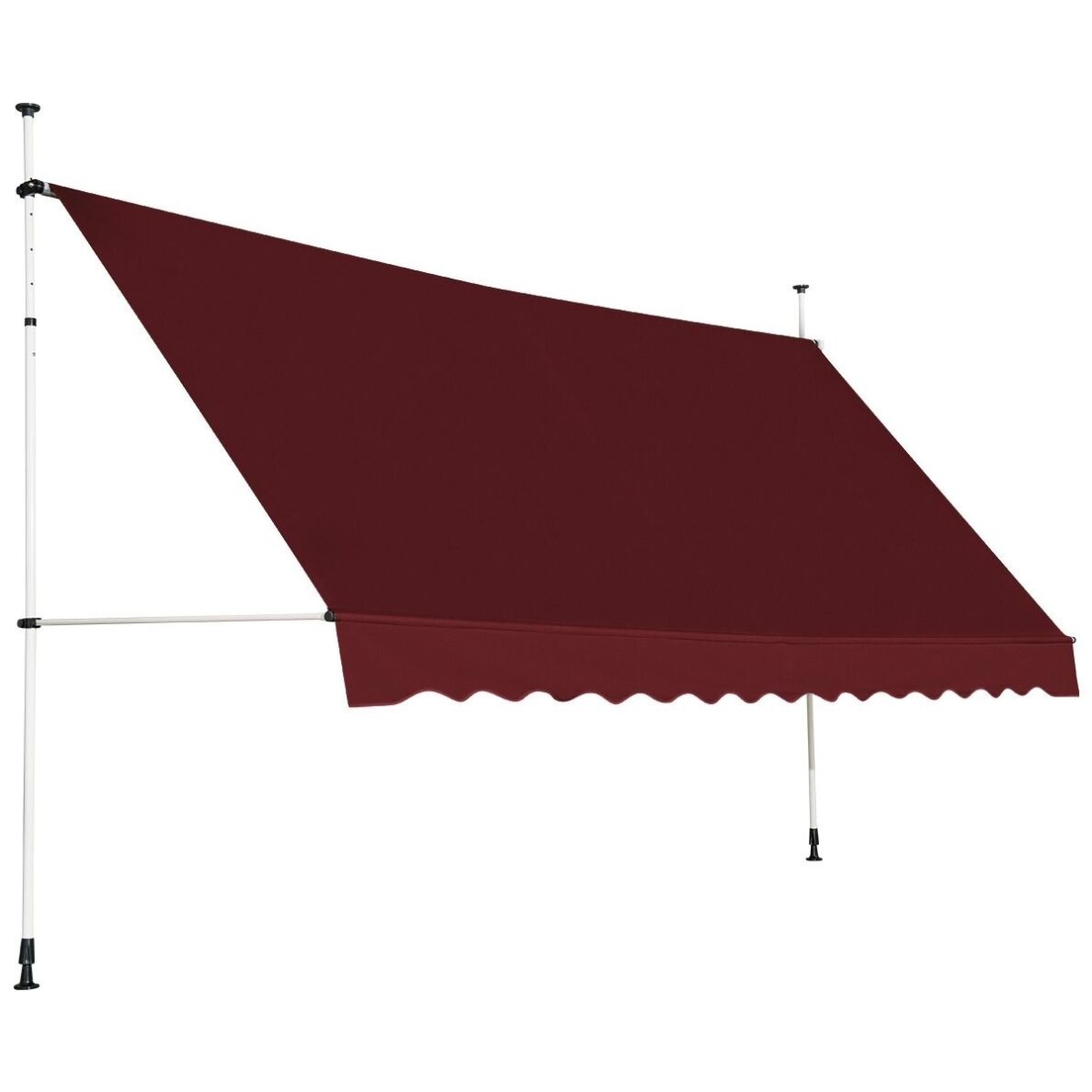 Mobili, rankiniu būdu ištraukiama markizė, 395 x 120 cm Mobili, rankiniu būdu ištraukiama markizė, 395 x 120 cm